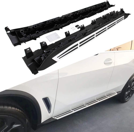 Saremas Aluminum Alloy Running Boards Side Steps Nerf Bars for BMW All New X5 G05 2019 2020 2021