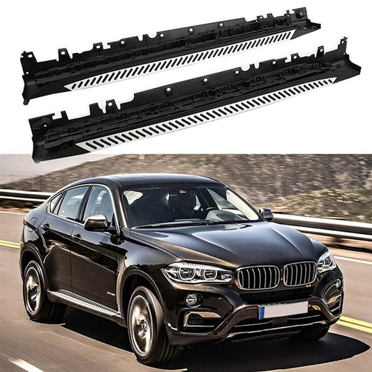 for BMW X5 G05 2019 2020 2021 Aluminum Alloy Running Boards Side Steps