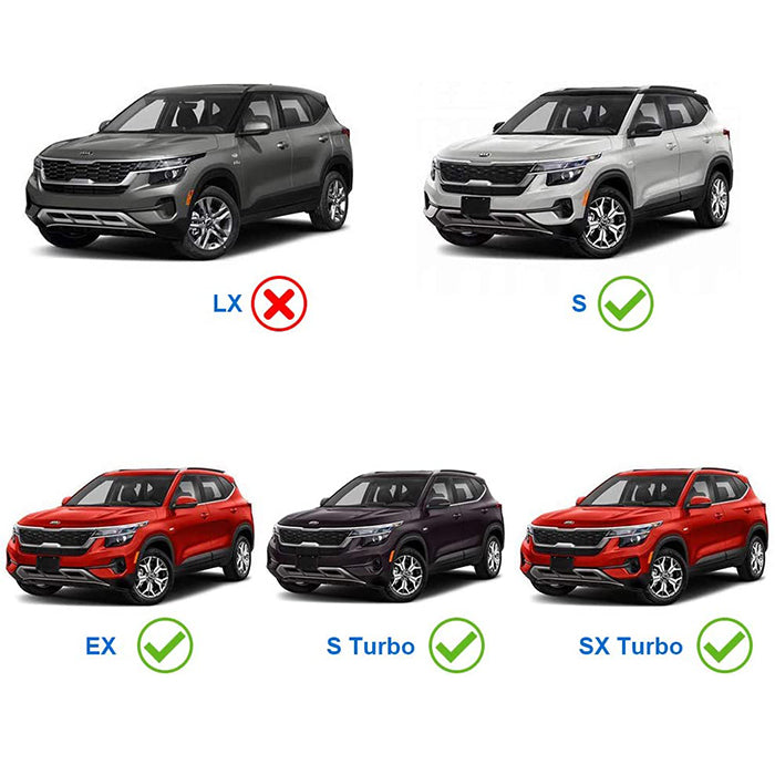 2021 kia seltos roof rack cross bars