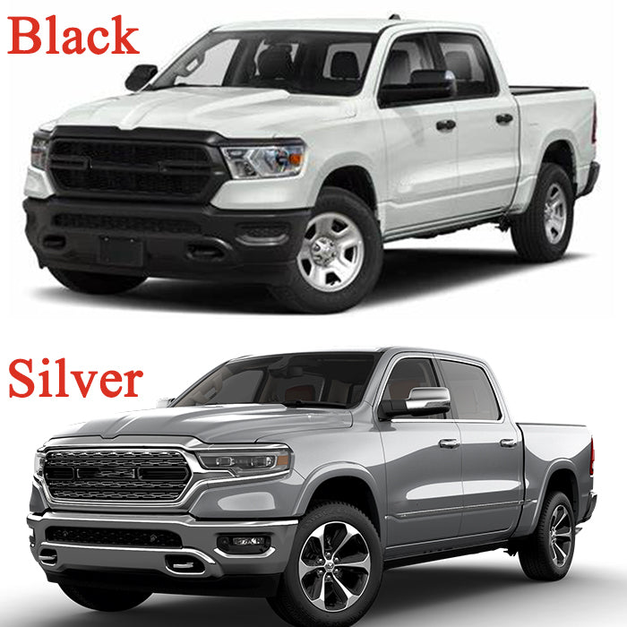 Saremas Black/Silver Front Tow Hook Fit For 2019-2020 Dodge Ram 1500 OEM 82215268AB