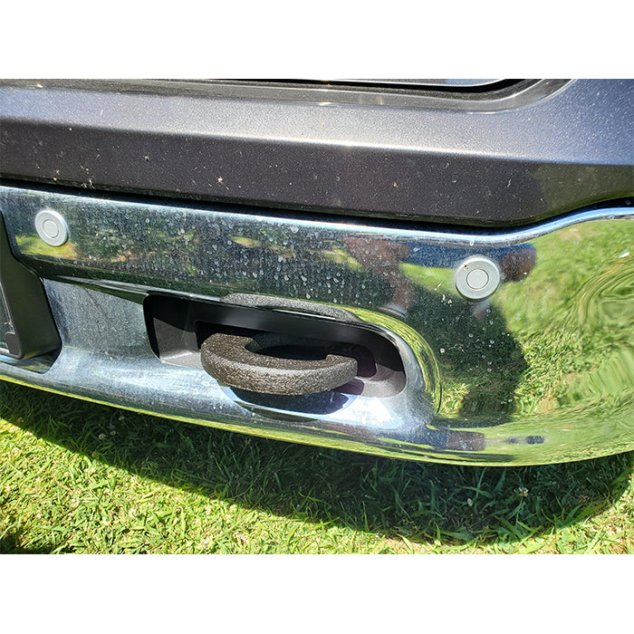 Saremas Black Steel Front Tow Hook Fit For Dodge 2009-2018 Ram 1500 & 2019 Ram 1500 Classic OEM 82210967 68196982AA