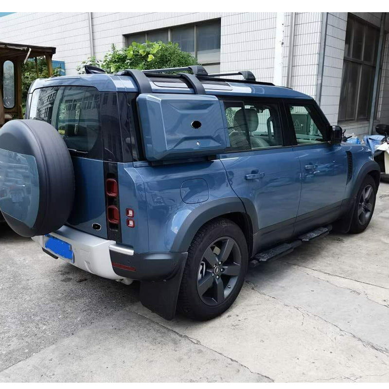 for 2020-2023 Land Rover Defender 90 110 Cross Bars Crossbar Black/Silver Anti-theft with Lock