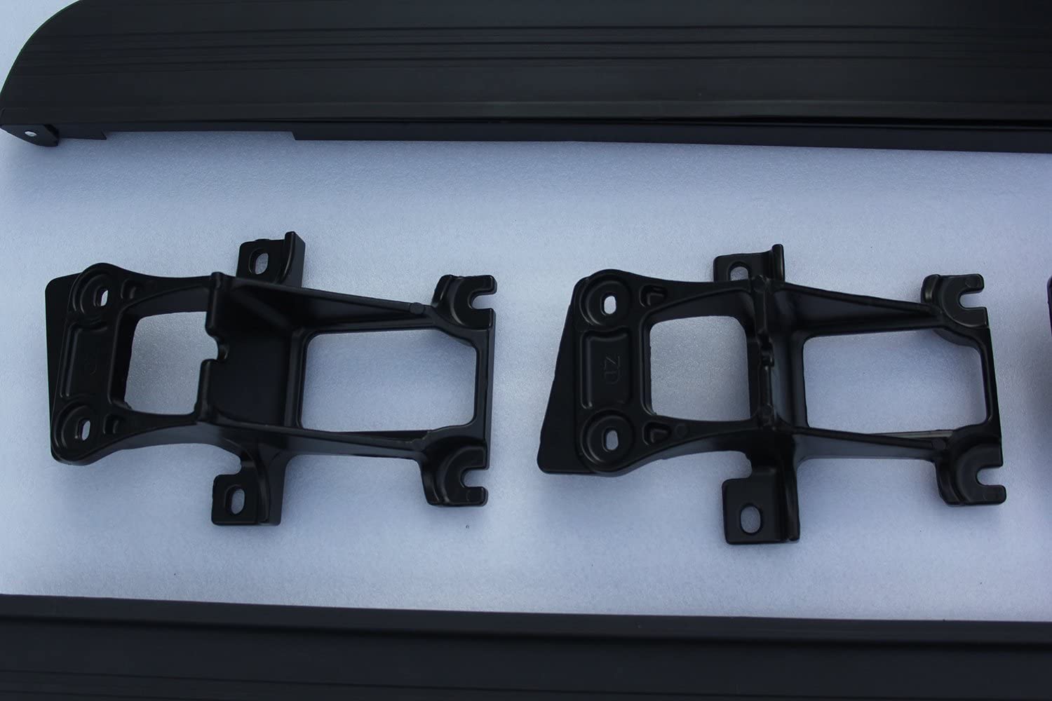 Saremas Car Black Running Boards Side Steps Nerf Bars for Land Rover Range Rover Sport 2014-2021