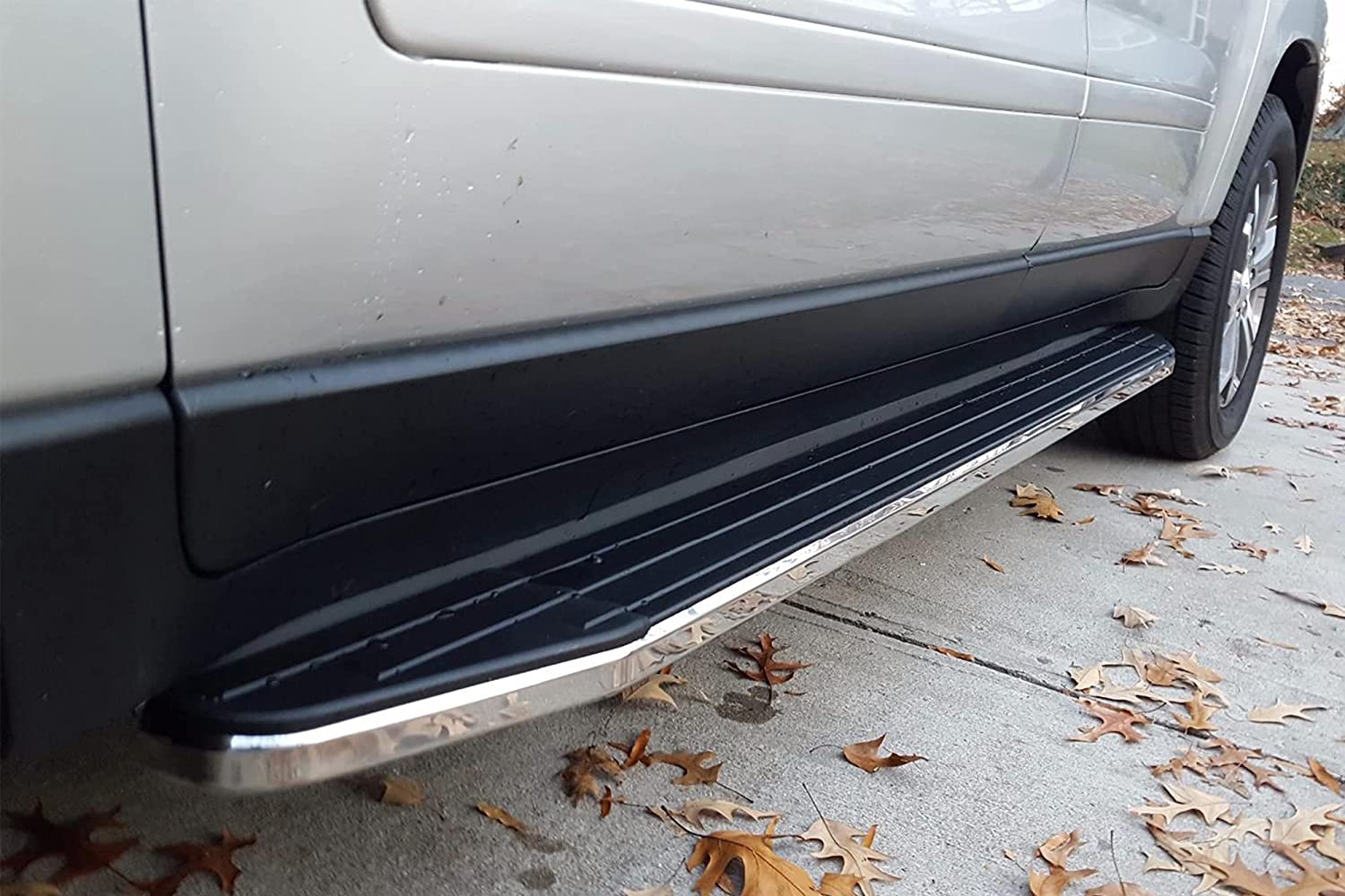 Saremas Auto Black Running Boards Side Steps Nerf Bars for Toyota Highlander L LE XLE XSE Limited Platinum XU70 2020 2021