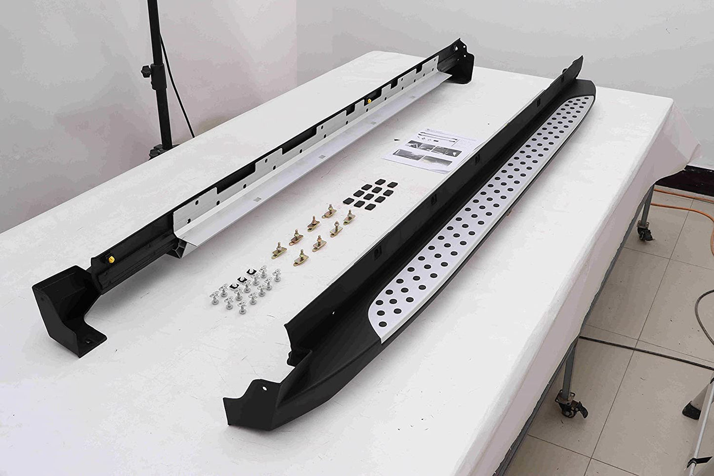 Saremas Running Boards Side Steps Nerf Bars for Kia Telluride 2020 2021 2022