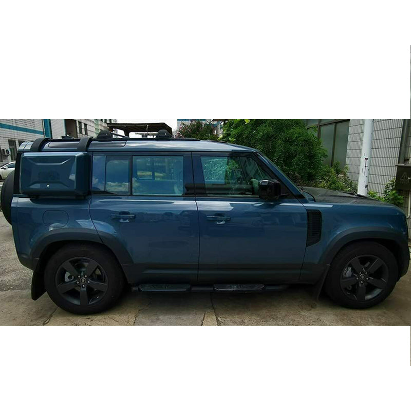 for 2020-2023 Land Rover Defender 90 110 Cross Bars Crossbar Black/Silver Anti-theft with Lock