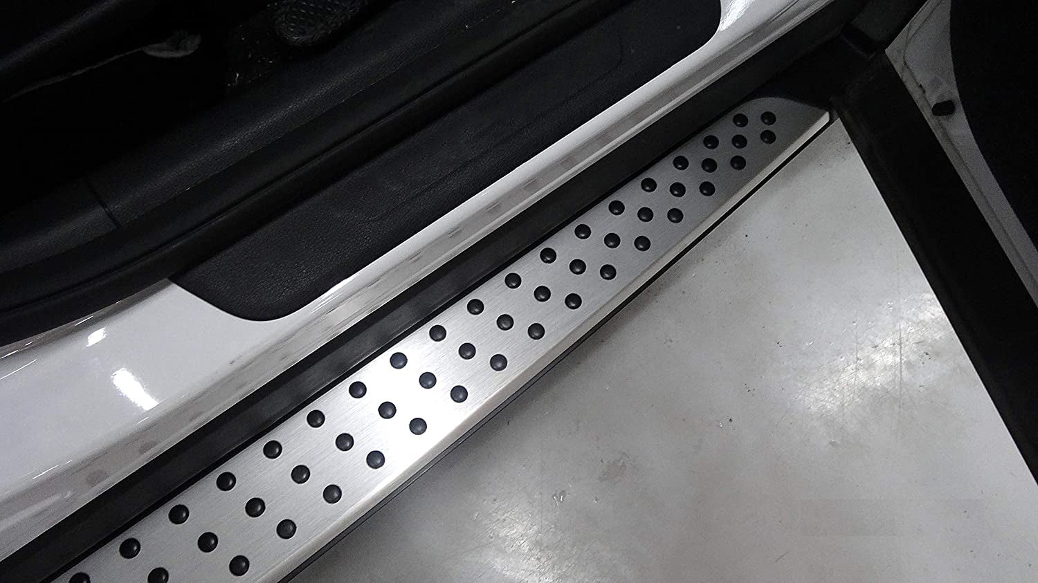 Saremas Running Boards Side Steps Nerf Bars for Kia Telluride 2020 2021 2022