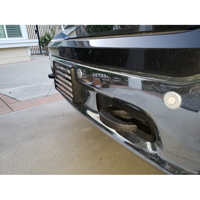 Saremas Black Steel Front Tow Hook Fit For Dodge 2009-2018 Ram 1500 & 2019 Ram 1500 Classic OEM 82210967 68196982AA