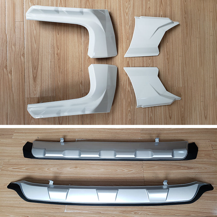 Saremas 6PCS Bumper Board Skid Plate Fit for Honda CRV 2020-2022