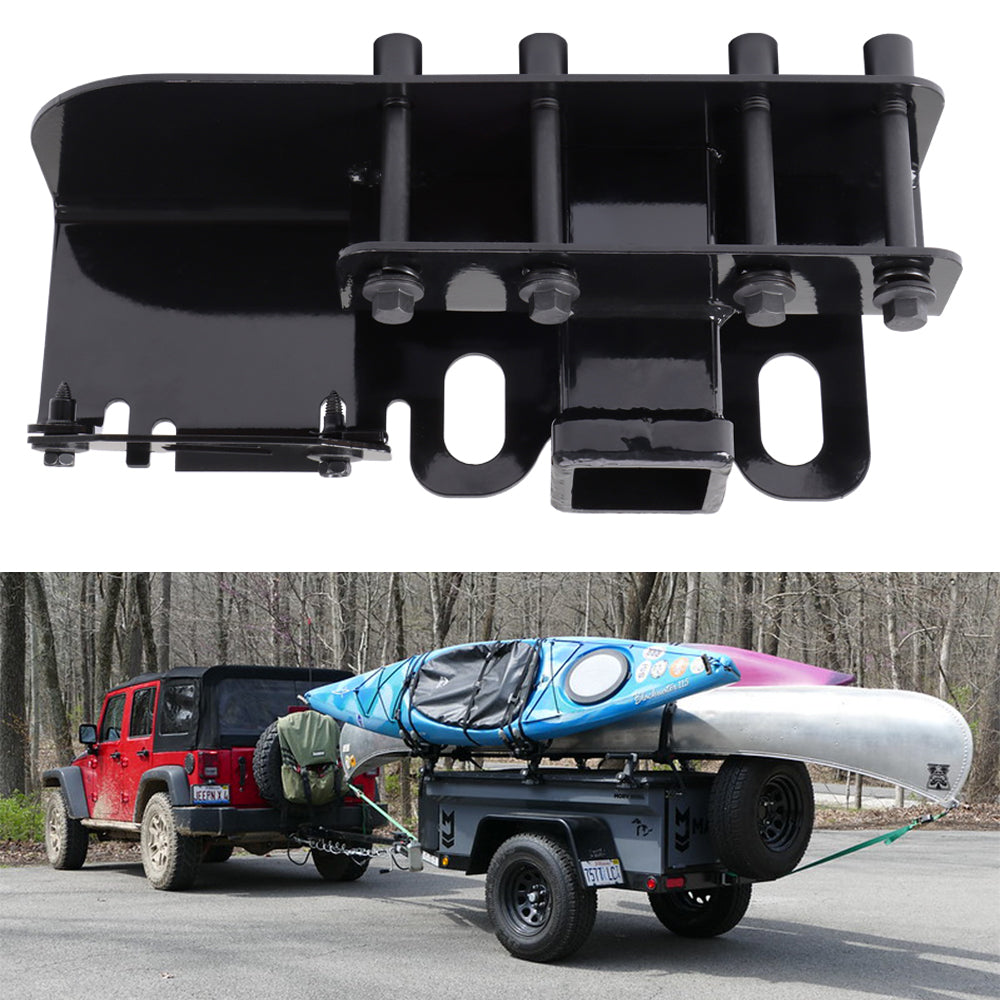Fit for 2021 2022 Ford Bronco 2dr 4dr Class 3 2-Inch Trailer Tow Hitch Receiver Assembly