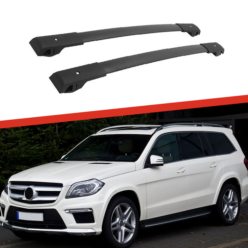Saremas Rooftop Cargo Carrier Roof Rack Crossbar Cross Bar for Mercedes-Benz GLS 2016-2021