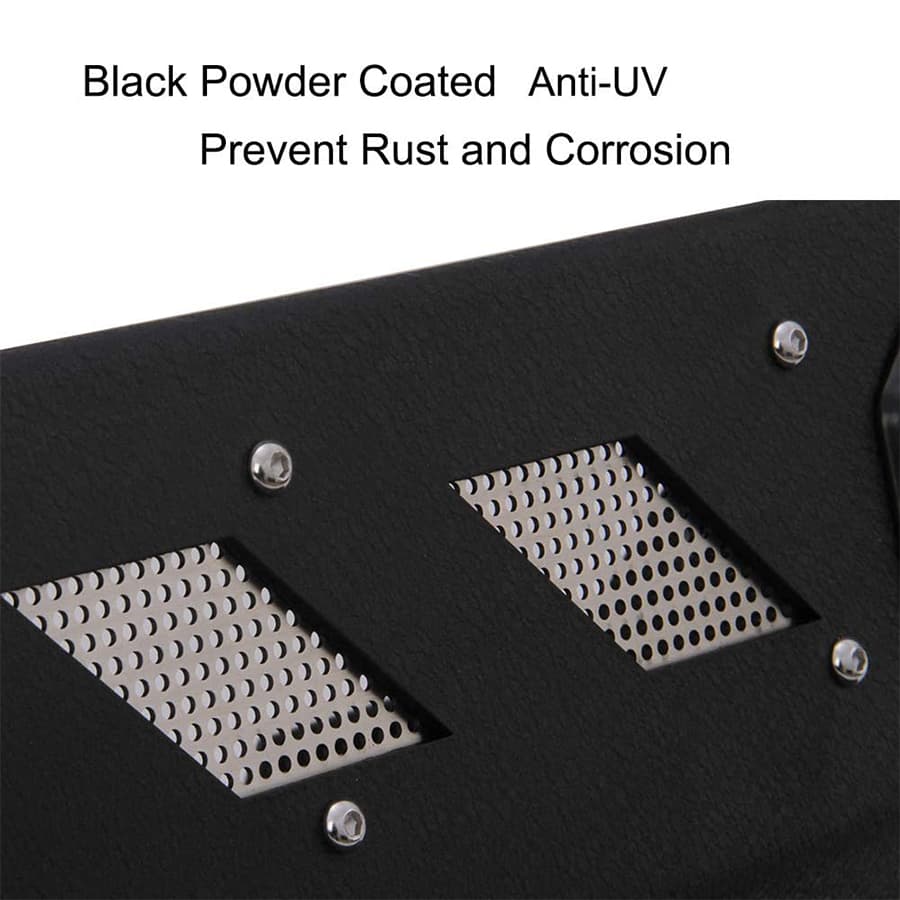 Saremas Front Winch Bumper Guard Bull Bar Fit for 2016-2019 Toyota 4Runner TRD