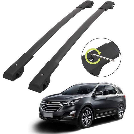 Saremas Rooftop Cargo Carrier Roof Rack Crossbar Cross Bar for Chevrolet Equinox 2018-2021