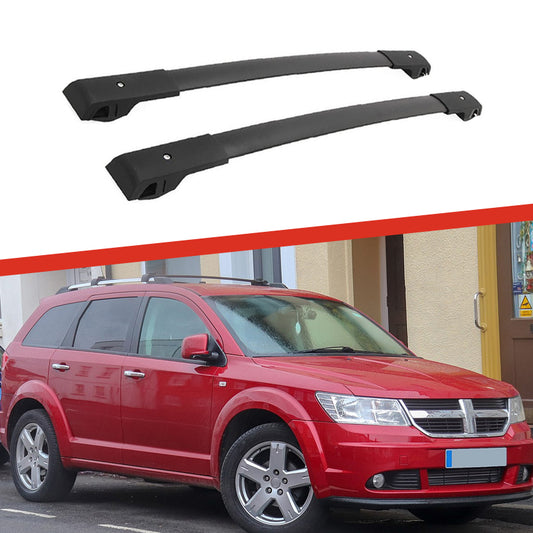 Saremas Rooftop Cargo Carrier Roof Rack Crossbar Cross Bar for Dodge JCUV JC Journey 2013-2021
