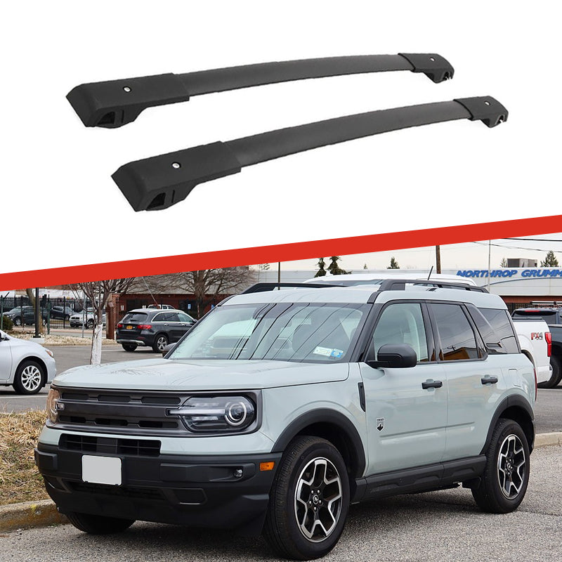 Saremas Roof Racks Crossbars Cross Bars for Ford Bronco Sport 2020 2021