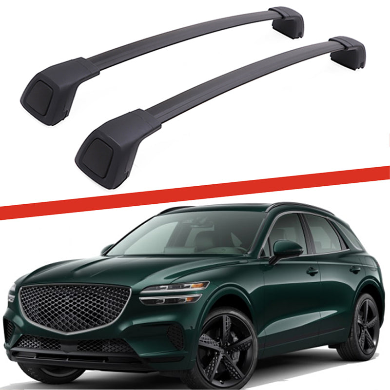 Saremas Upgraded Cross Bar Roof Rack Crossbars Rooftop Luggage Cargo Carrier Fit for Genesis GV70 2022