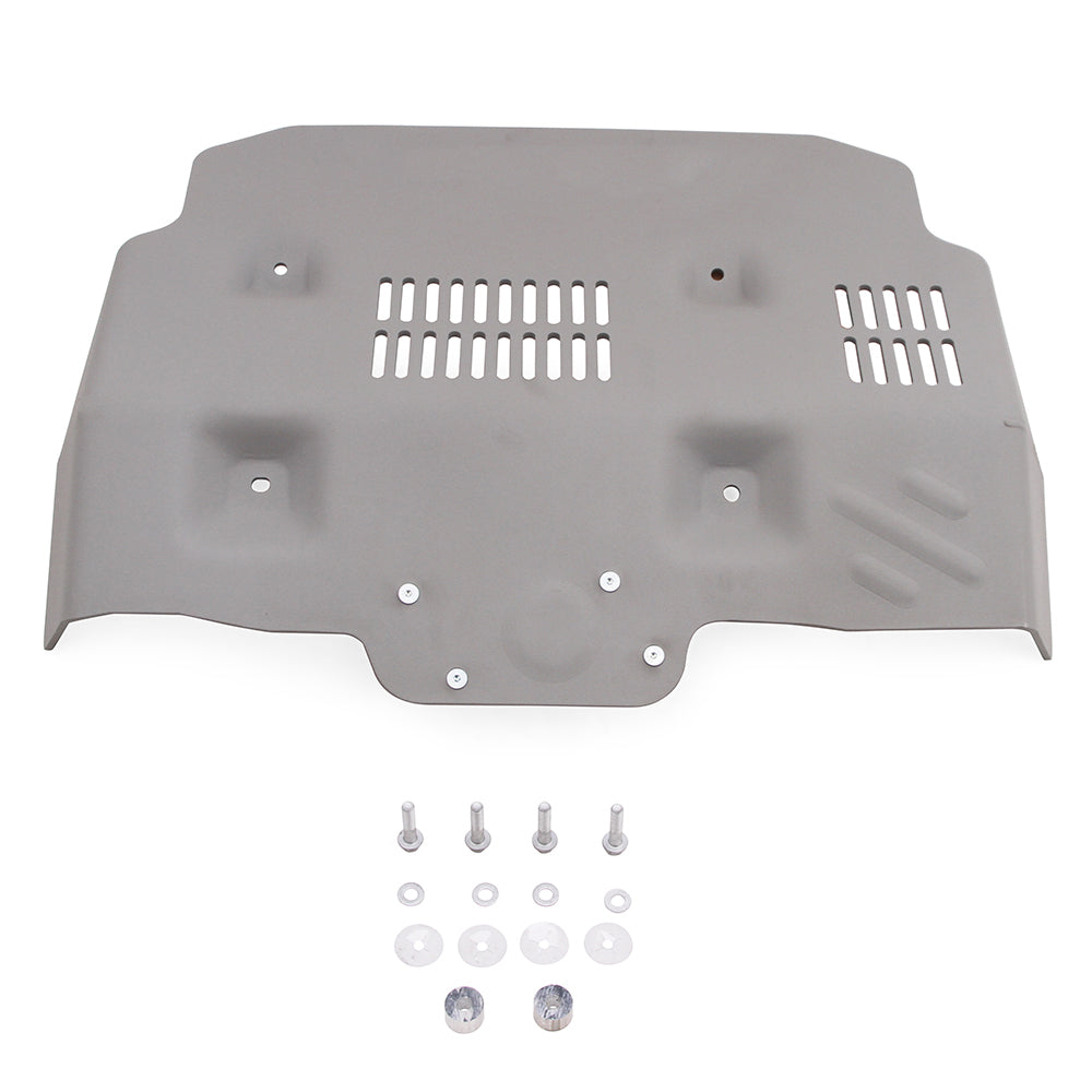 Saremas PTR60-89190 Aluminum Alloy Front Skid Plate Fit for Toyota 4Runner 2014-2021 TRD Off-road