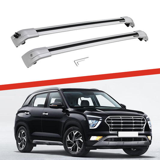 Saremas Off-road Luggage Carrier Crossbar Cross Bar Roof Rack for Hyundai Creta IX25 2019 2020 2021