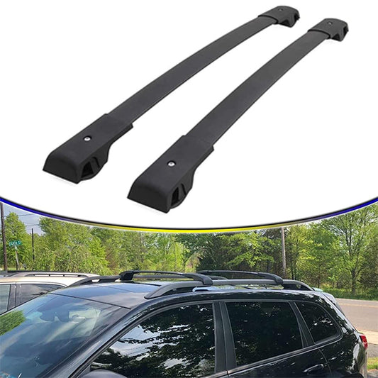 Saremas Roof Rack Crossbar Cross Bar for Jeep Cherokee 2014-2021