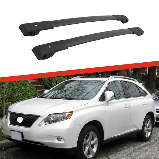 Saremas Roof Racks Crossbars Cross Bars for Lexus RX RX350 RX450h 2009-2015