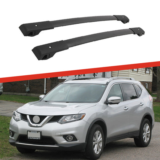 Saremas Roof Racks Crossbars Cross Bars for Nissan Rogue X-trail 2014-2021