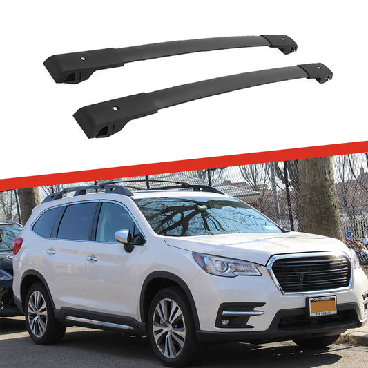 Saremas Rooftop Cargo Carrier Roof Rack Crossbar Cross Bar for Subaru Ascent 2019 2020 2021