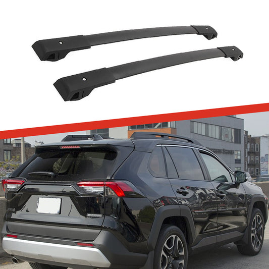 Saremas Rooftop Cargo Carrier Roof Rack Crossbar Cross Bar for Toyota Rav4 Adventure 2019-2021
