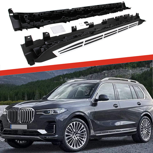 Saremas  Aluminum Running Boards Side Steps for BMW X7 2019-2022