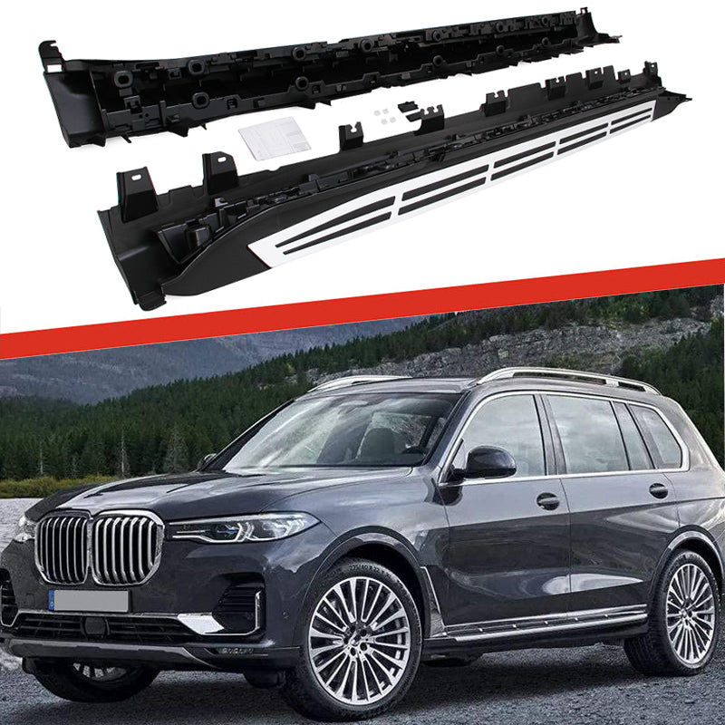 Saremas  Aluminum Running Boards Side Steps for BMW X7 2019-2022