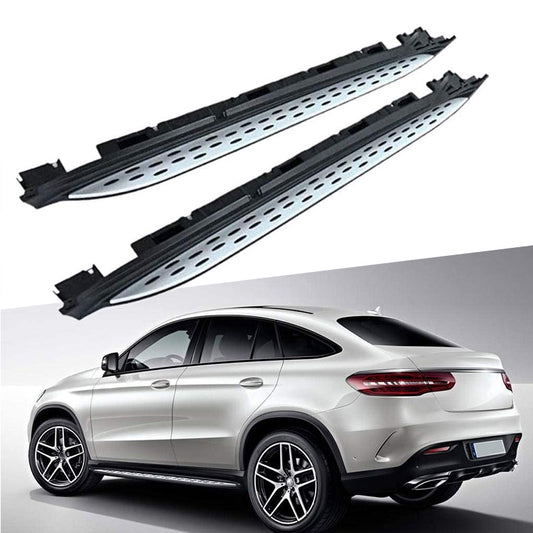 Saremas Vehicle Running Boards Side Steps Nerf Bars for Mercedes Benz GLE Coupe C292 2015-2019