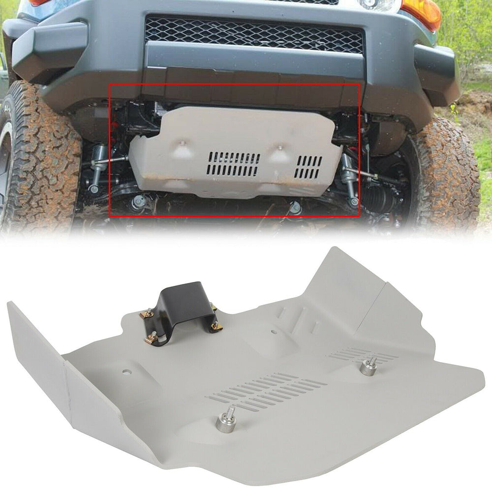 Saremas PTR60-89190 Aluminum Alloy Front Skid Plate Fit for Toyota 4Runner 2014-2021 TRD Off-road