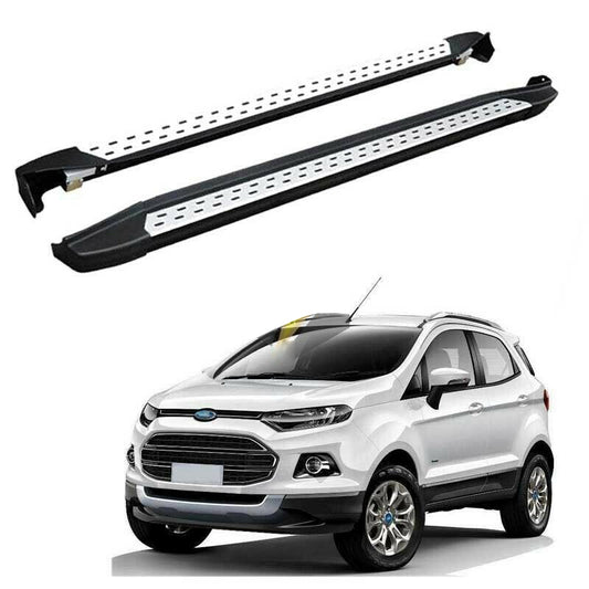 Saremas Durable Running Boards Side Steps Nerf Bars for Ford Ecosport 2018-2021